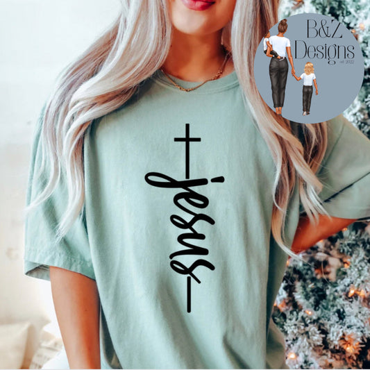Jesus Tee/Crew