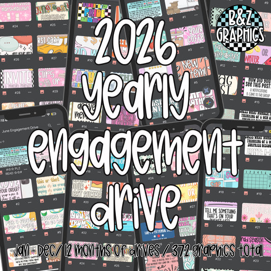 2026 Engagement Drive