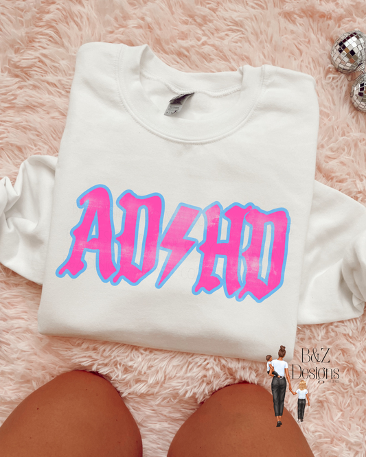 ADHD Tee/Crew