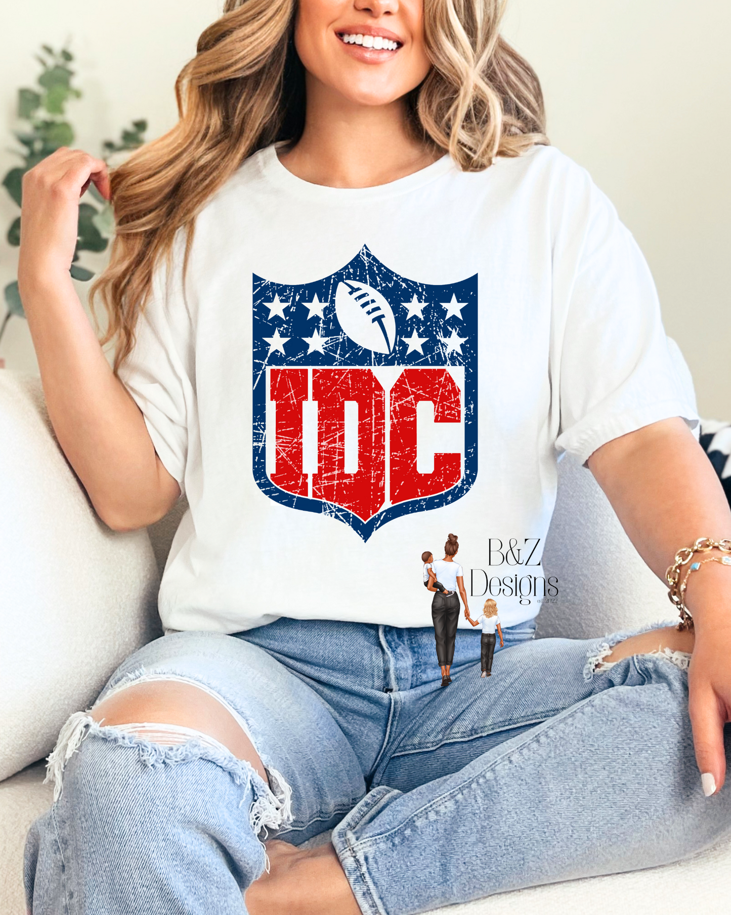 SUPERBOWL IDC Tee/Crew
