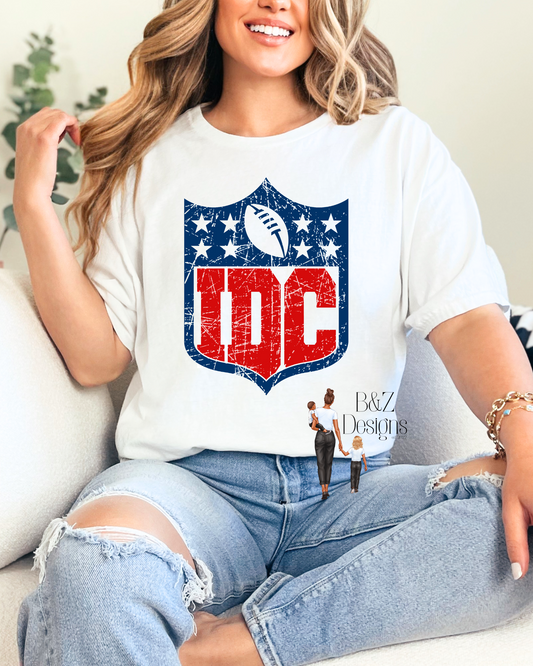 SUPERBOWL IDC Tee/Crew