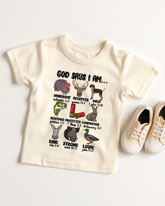 God Says I Am Boys