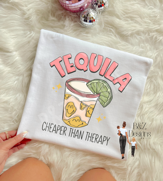 Tequila Cheaper Than Therapy