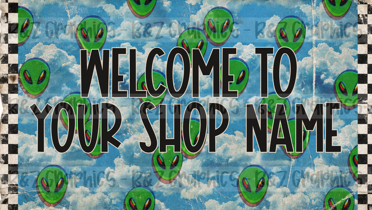 Alien & Checks Group Cover Photo