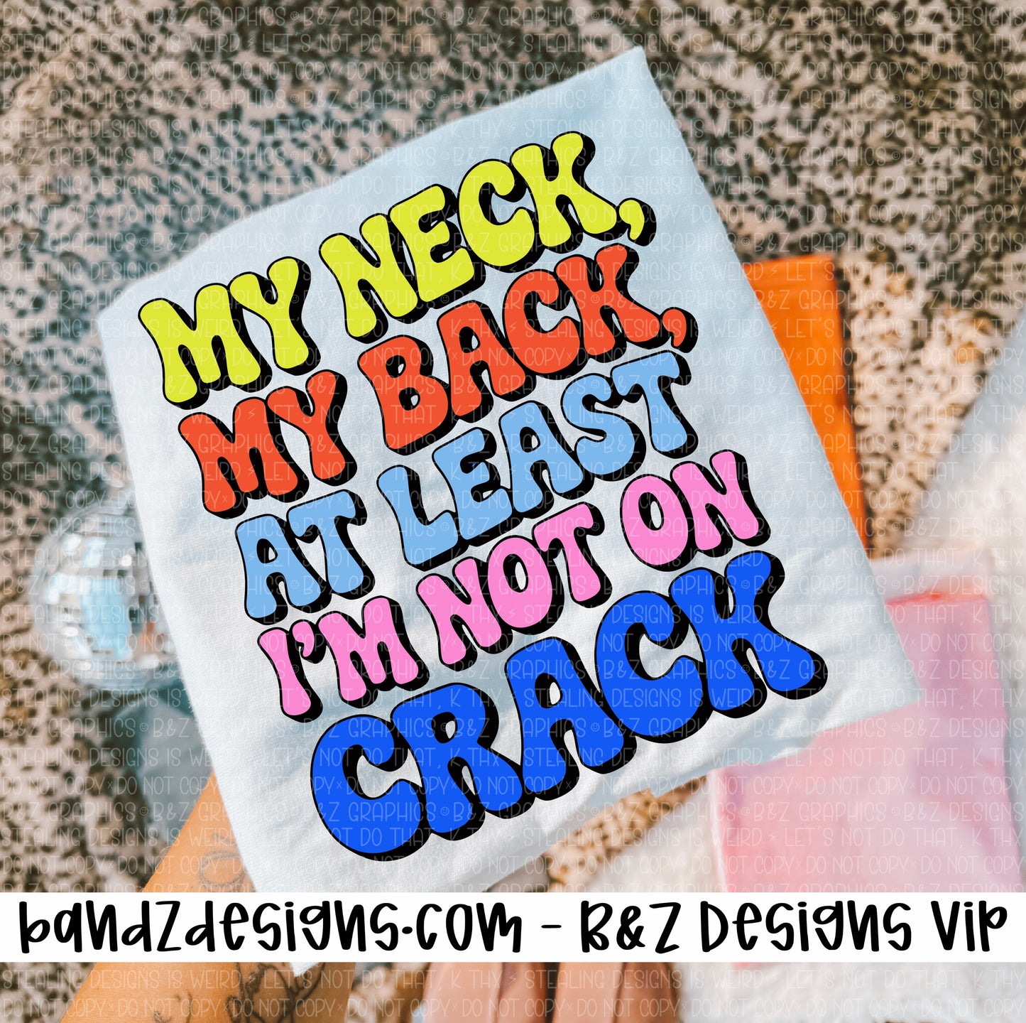 At Least I’m Not On Crack