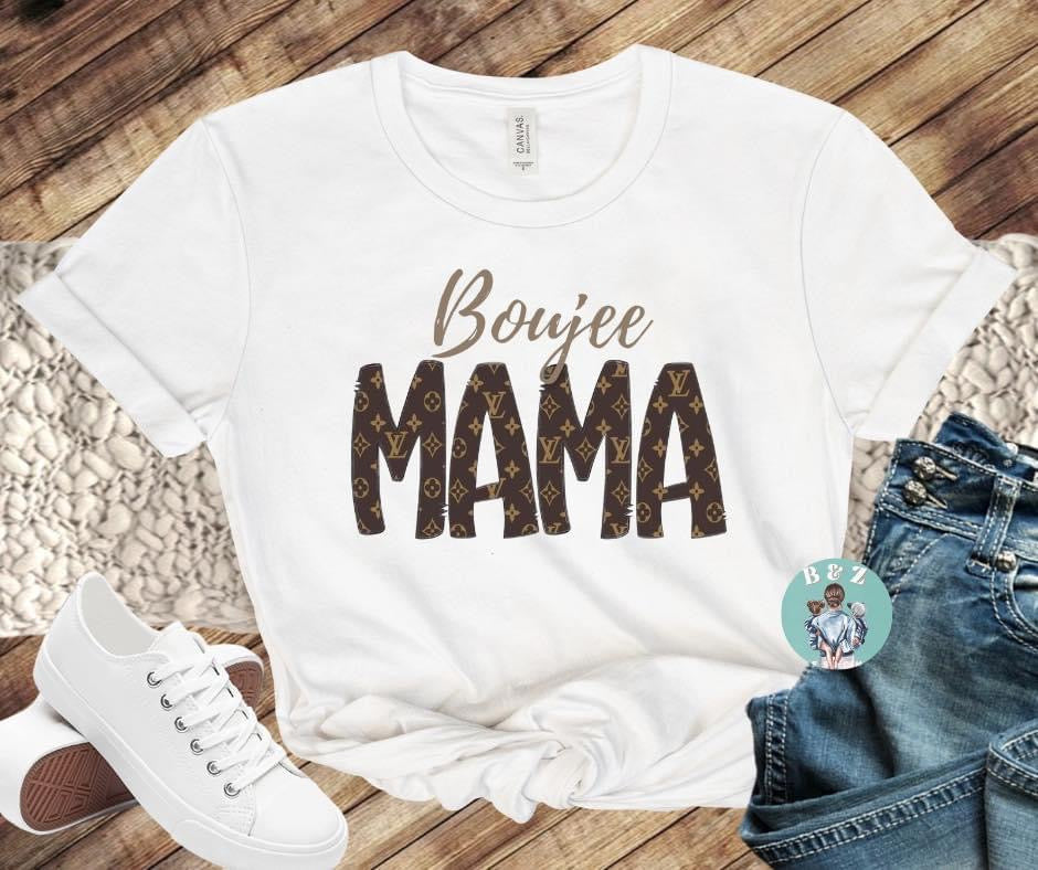 Boujee Mama Tee/Crew