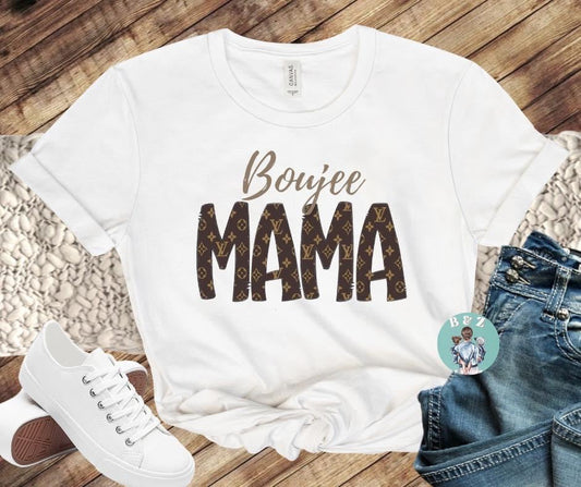 Boujee Mama Tee/Crew