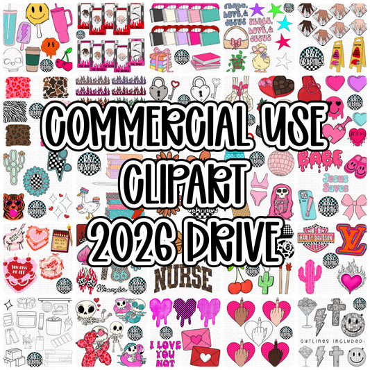2026 Clipart Drive