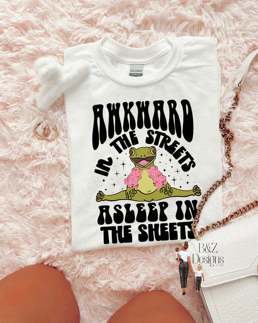 Awkward In The Streets Tee/Crew
