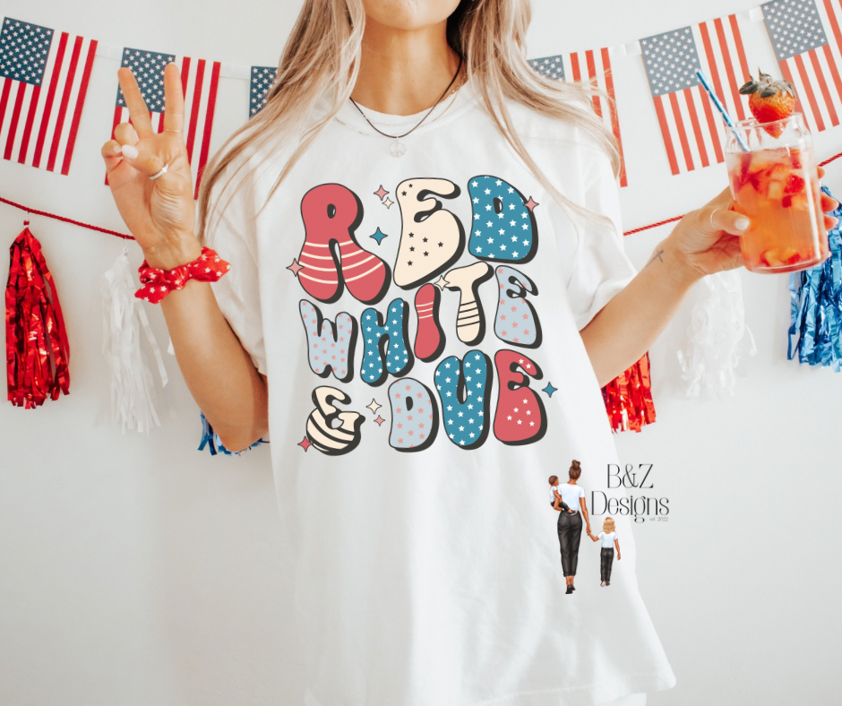 Red White & Due