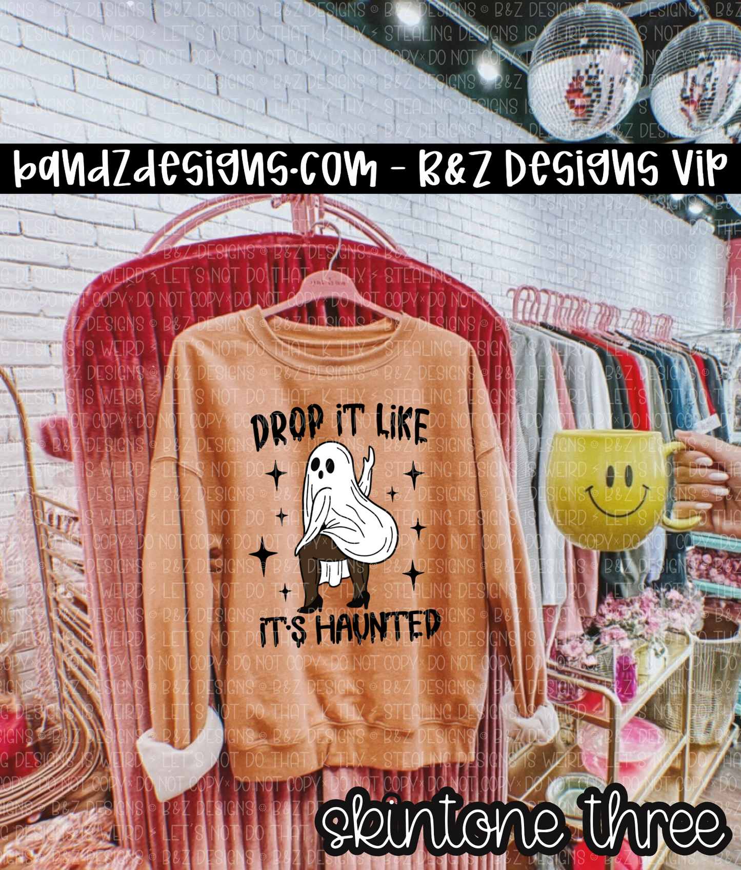 Drop It Like It’s Haunted