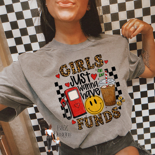 Girls Just Wanna Have Funds