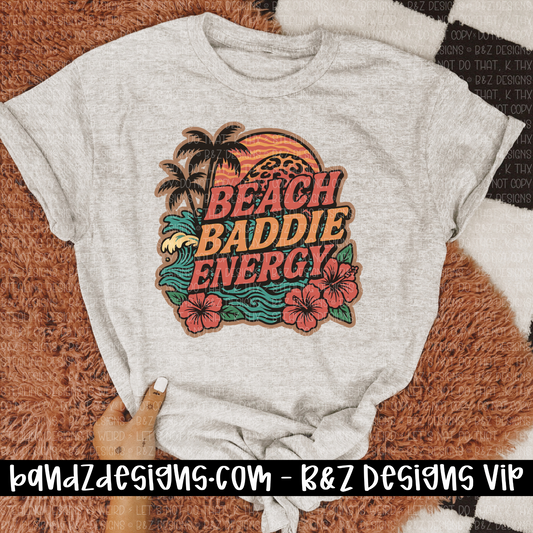 Beach Baddie Energy
