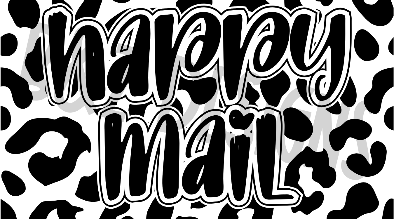 Happy Mail Small Labels Pack