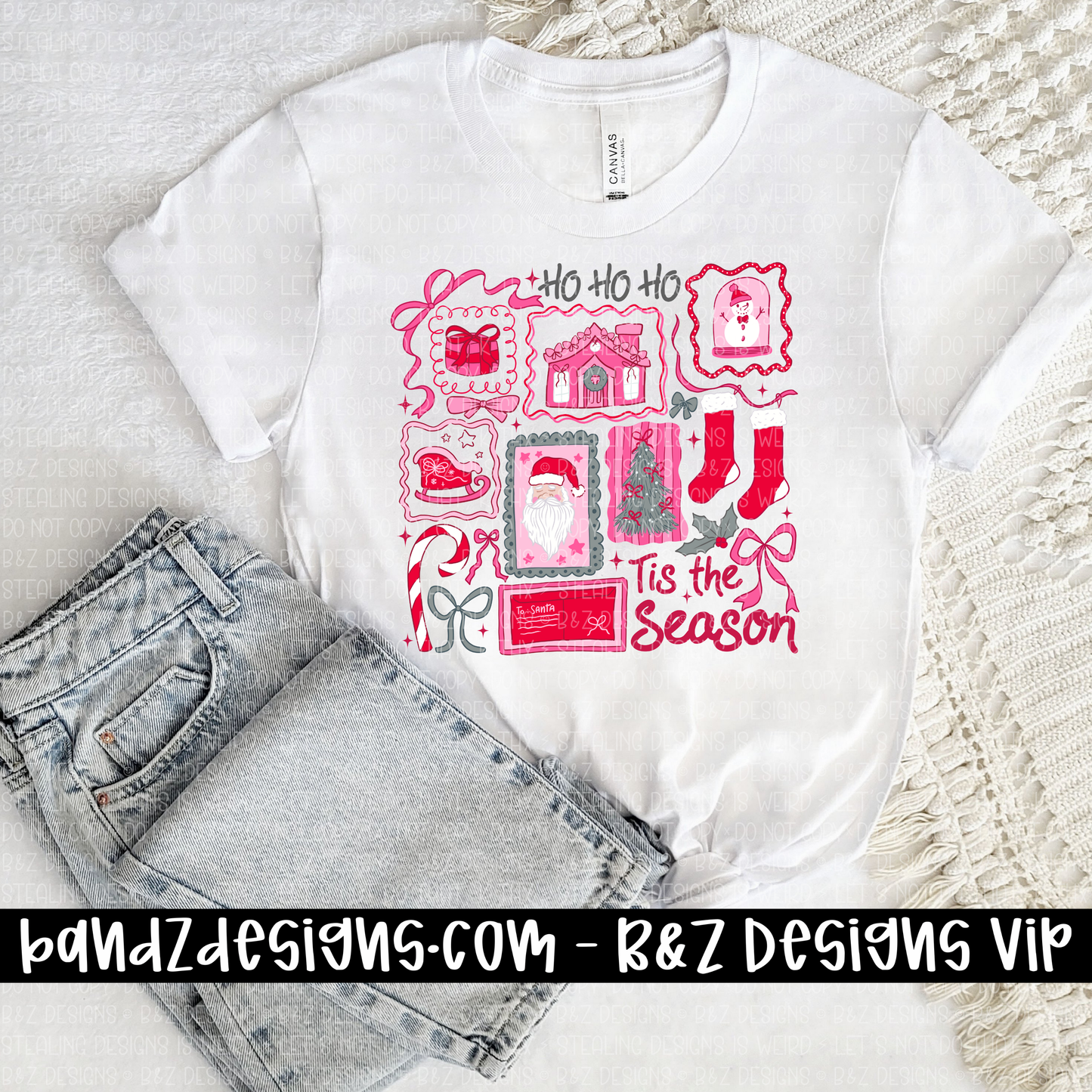 Tis The Season Collage