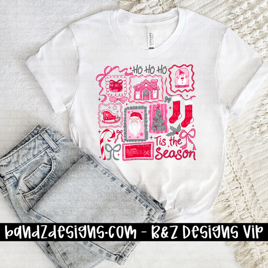 Tis The Season Collage