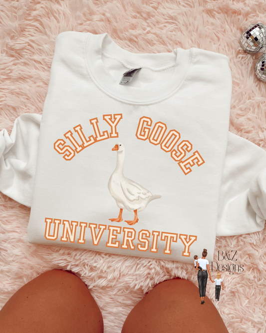 Silly Goose University Tee/Crew