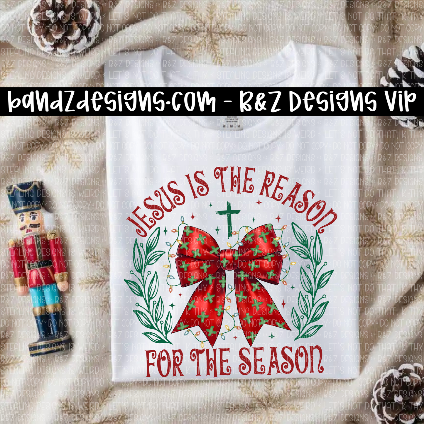 Jesus Is The Reason For The Season