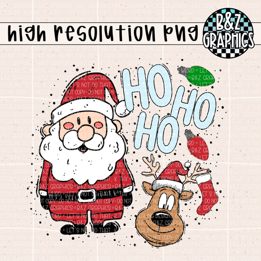 Ho Ho Ho PNG