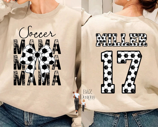 Custom Soccer Mama