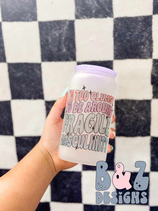 RTS 16oz Glass Cup