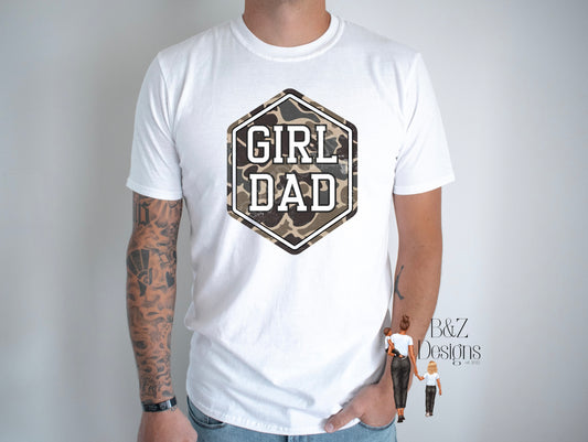 Camo Girl Dad