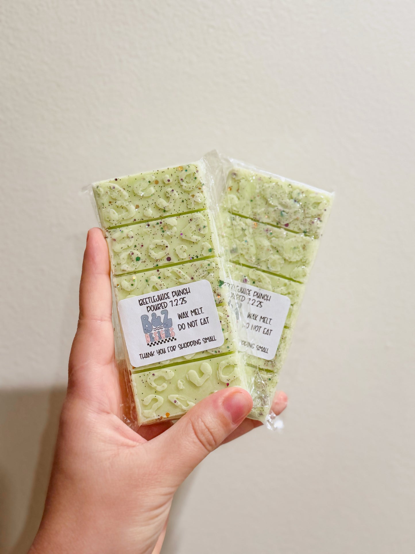 RTS WAX MELTS (4 scent options)