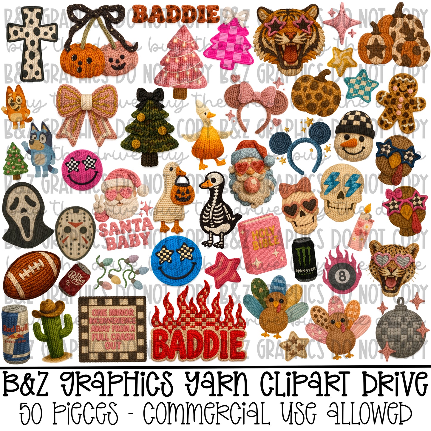 Yarn Clipart Drive