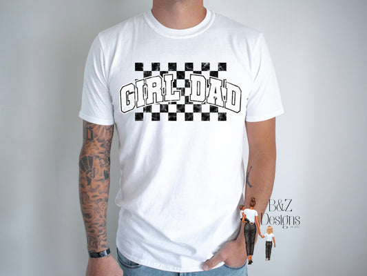 Retro Girl Dad