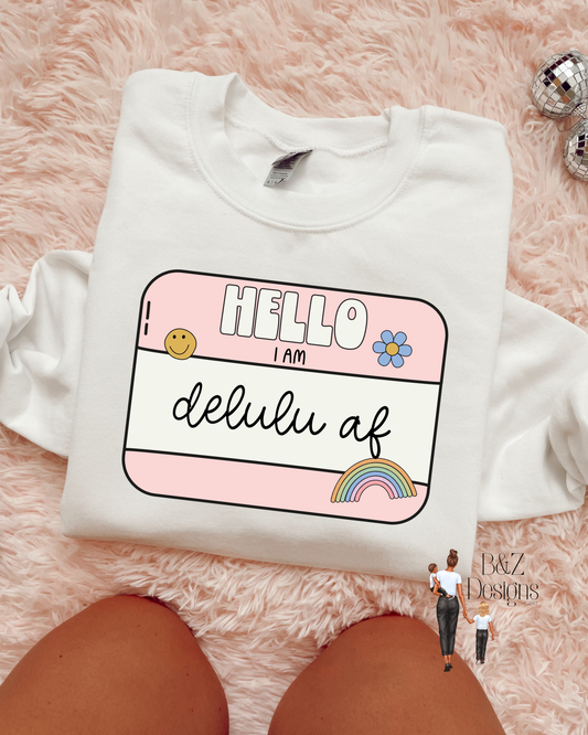 Delulu af Tee/Crew