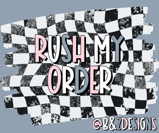 Rush Fee