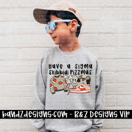 Sigma Skibbidi Rizzmas