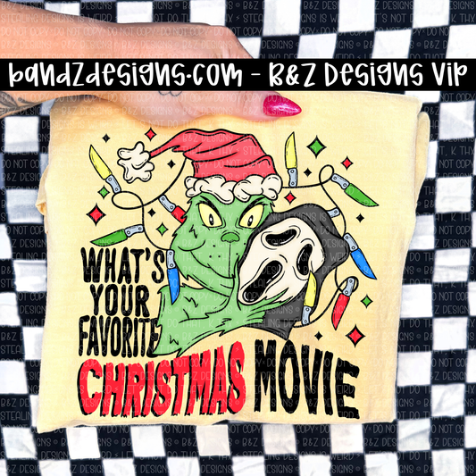 What’s Your Favorite Christmas Movie