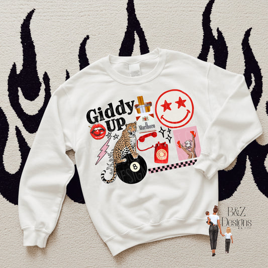 Giddy Up Collage