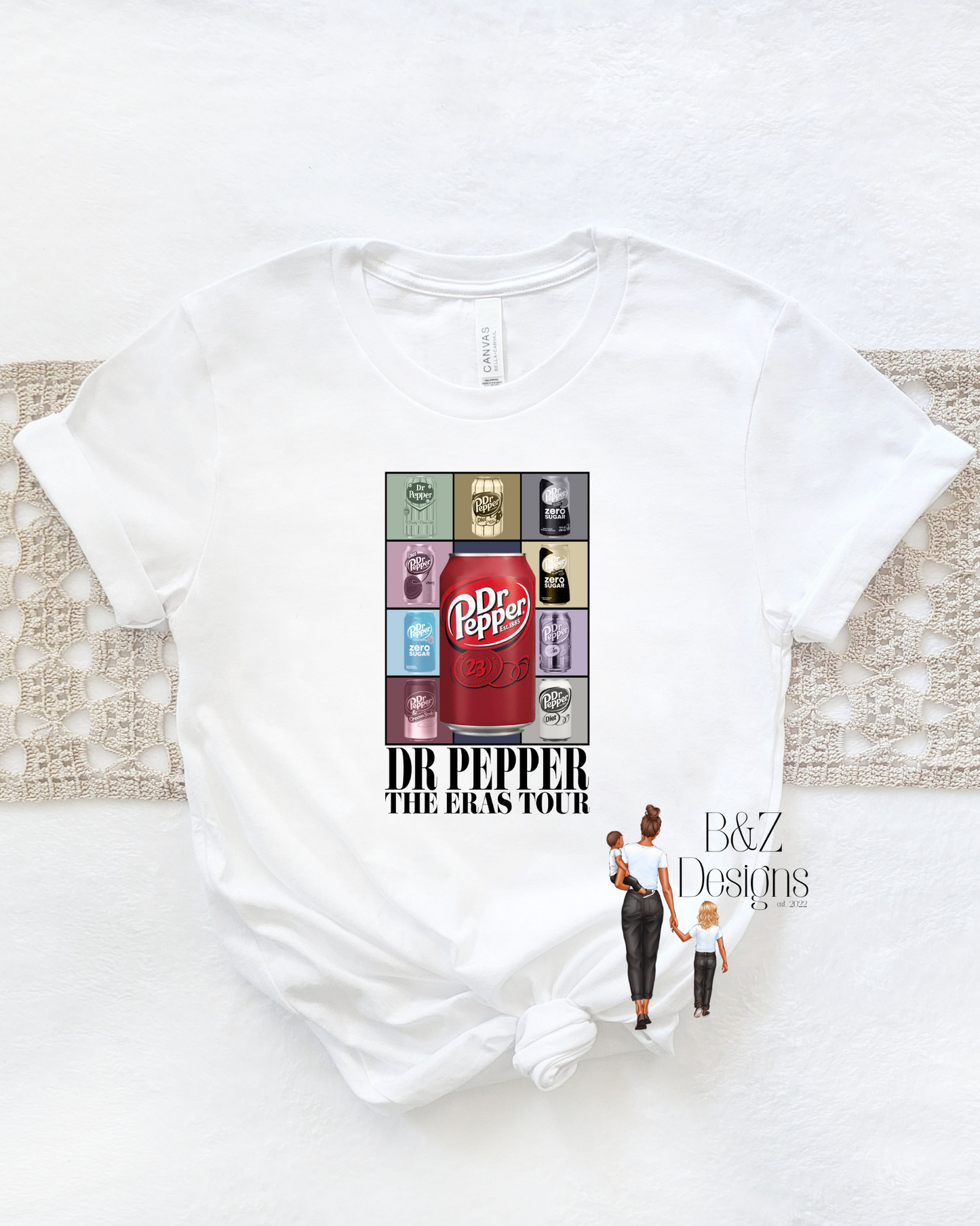 Dr. Pepper The Eras Tour Tee/Crew