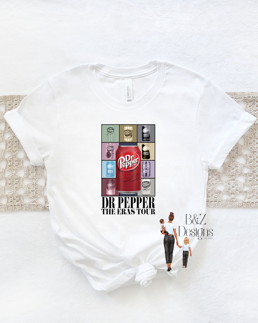 Dr. Pepper The Eras Tour Tee/Crew