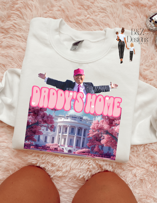 Daddy’s Home Tee/Crew