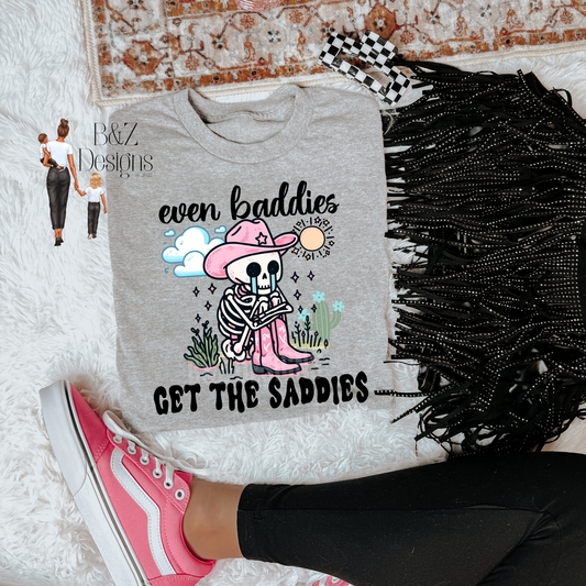 Even Baddies Get The Saddies