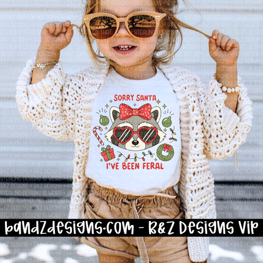 Sorry Santa I’ve Been Feral