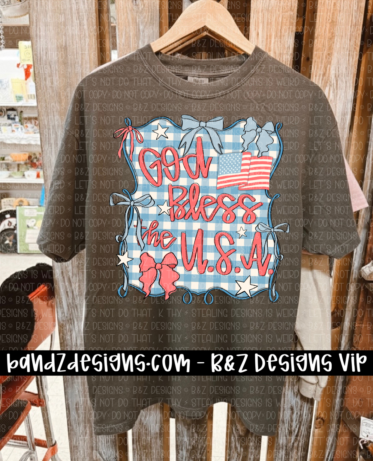 God Bless The USA