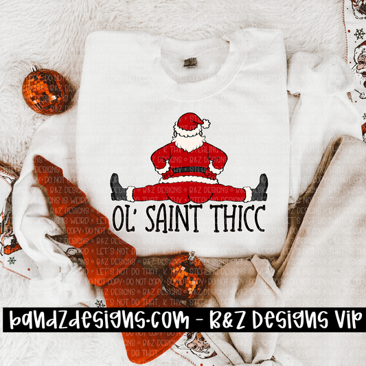 Ol’ Saint Thicc