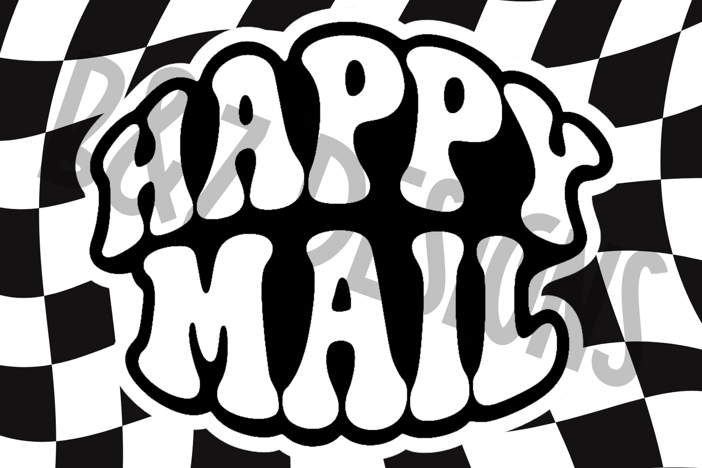3x2 Happy Mail Label Pack