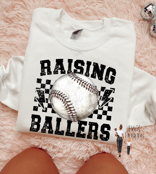 Raising Ballers Tee/Crew