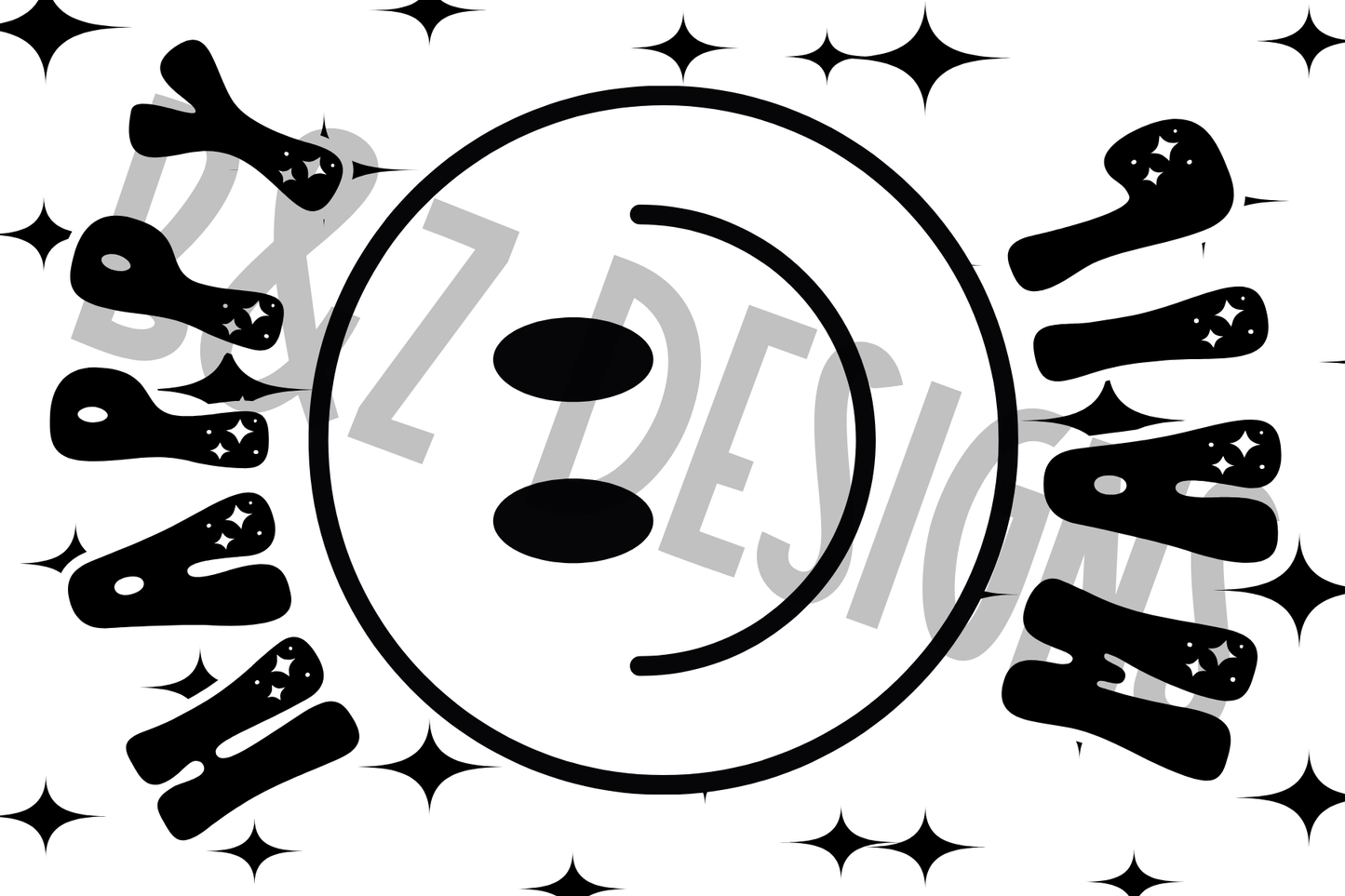 3x2 Happy Mail Label Pack