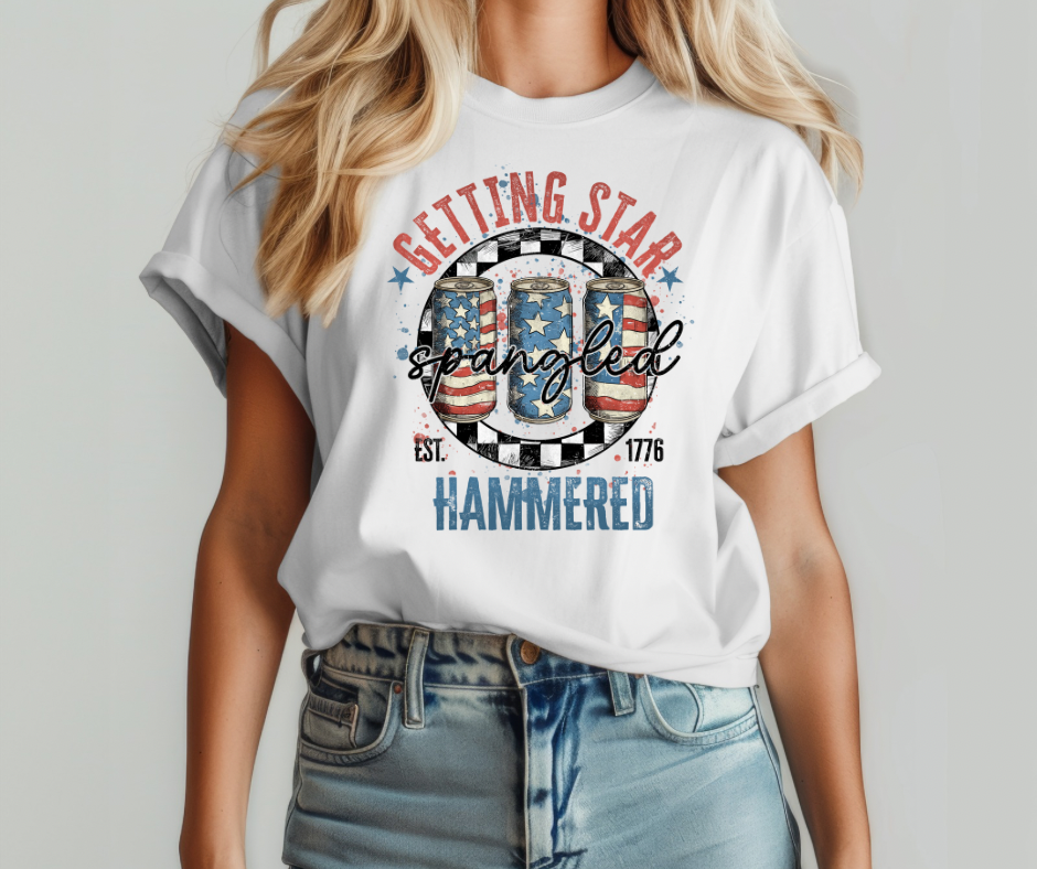 Getting Star Spangled Hammered