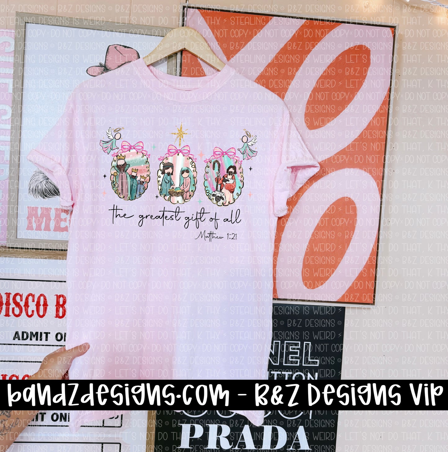 The Greatest Gift Of All