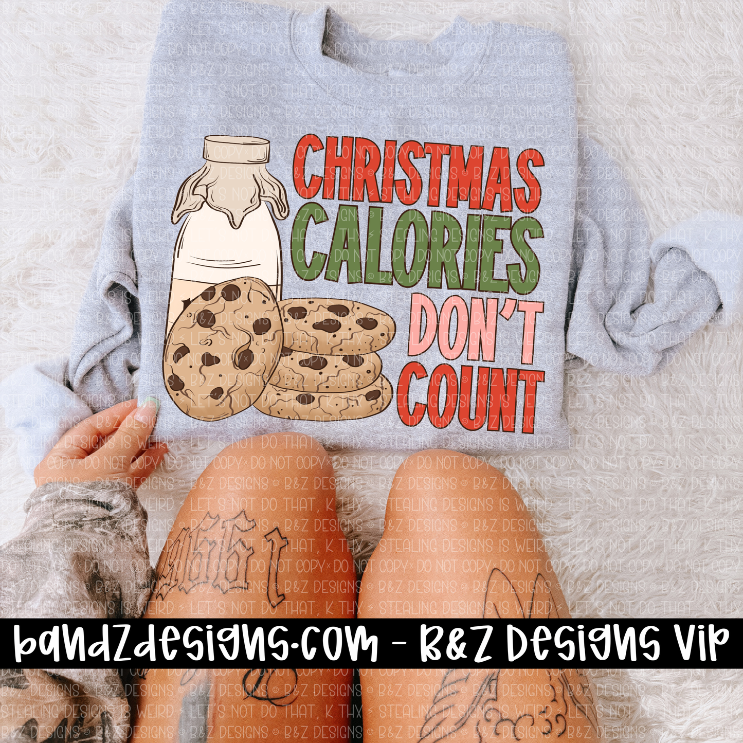 Christmas Calories Don’t Count