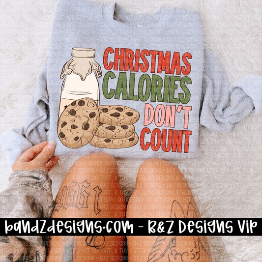 Christmas Calories Don’t Count