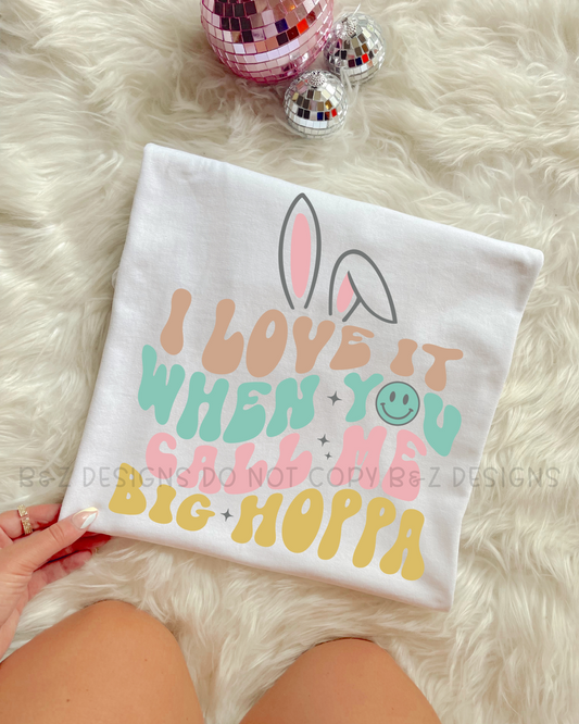 Call Me Big Hoppa Tee/Crew