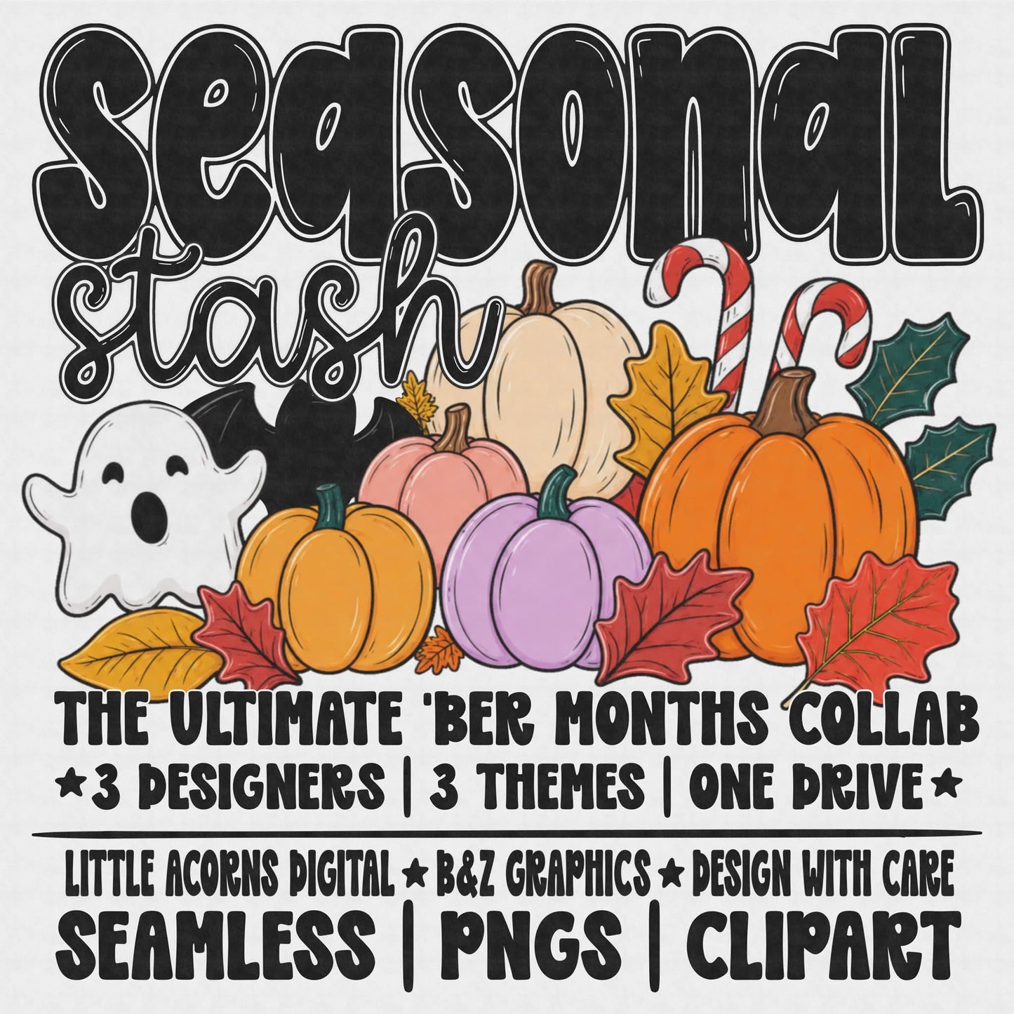Seasonal Stash Collab ★ NO CODES ★